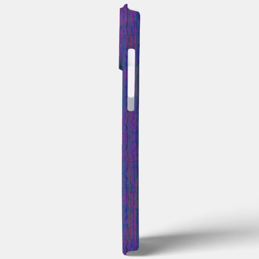 Monogram Cell Phone Case HAMbyWG - Paars (Achterkant / Links)