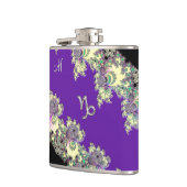 Monogram Celtic Capricorn Flask Heupfles (Links)