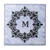 MONOGRAM CERAMIC TILE TEGELTJE (Voorkant)