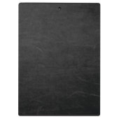 Monogram Chalkboard Style | Brief E Klembord (Achterkant)