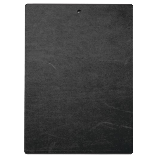 Monogram Chalkboard Style | Brief E Klembord (Achterkant)