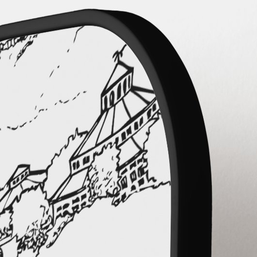 Monogram Chattanooga Toile Pickleball Paddle (Links Detail)