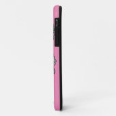 MONOGRAM CHCKY CHIP Coque-Mate coque iphone (Dos/Gauche)