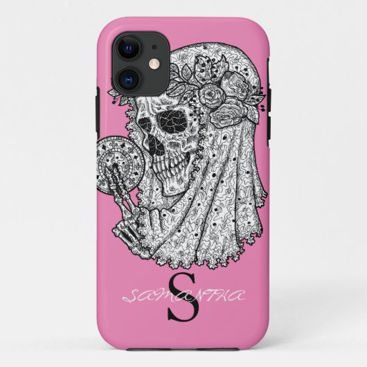 MONOGRAM CHCKY CHIP Coque-Mate coque iphone (Dos)
