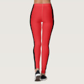 Monogram Cheerleader Red Leggings (Achterkant)
