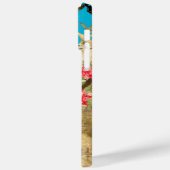 Monogram Cherry Blossom Bird Chandelier iPhone Case-Mate iPhone Case (Achterkant / Links)