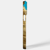 Monogram Cherry Blossom Bird Chandelier iPhone Case-Mate iPhone Case (Achterkant / Rechts)