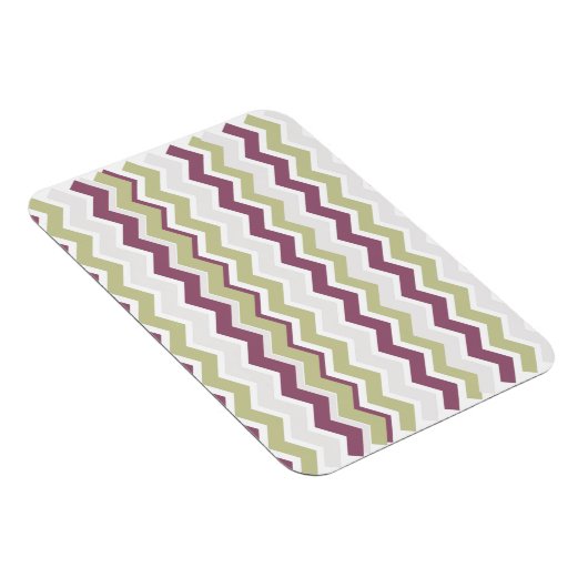 monogram Chevron Brick Magneet (Rechterzijde)