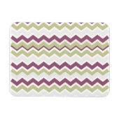 monogram Chevron Brick Magneet (Horizontaal)