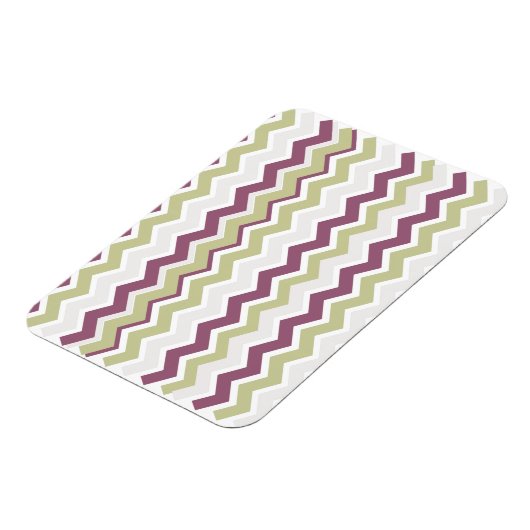 monogram Chevron Brick Magneet (Linkerzijde)