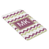 monogram Chevron Brick Magneet (Rechterzijde)