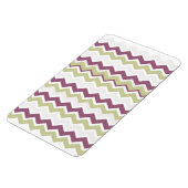 monogram Chevron Brick Magneet (Linkerzijde)