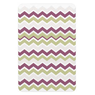 monogram Chevron Brick Magneet