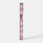 Monogram chic Gris Motif floral (Côté droit)