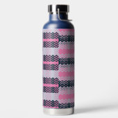 Monogram chique groovy waterfles (Links)