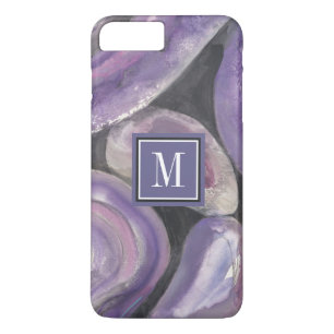 Monogram Cirkel Regen iPhone 8 Plus / 7 Plus Hoesje