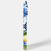 Monogram Citroen Vrucht Elegante Middellandse Zee Case-Mate iPhone Case (Achterkant / Rechts)