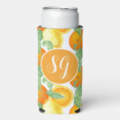 Monogram Citrusfruit (Seltzer Voorkant)