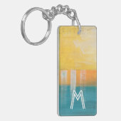 Monogram | Citrusvelden I Sleutelhanger (Voorkant Links)