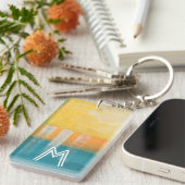 Monogram | Citrusvelden I Sleutelhanger (Voorkant Rechts)