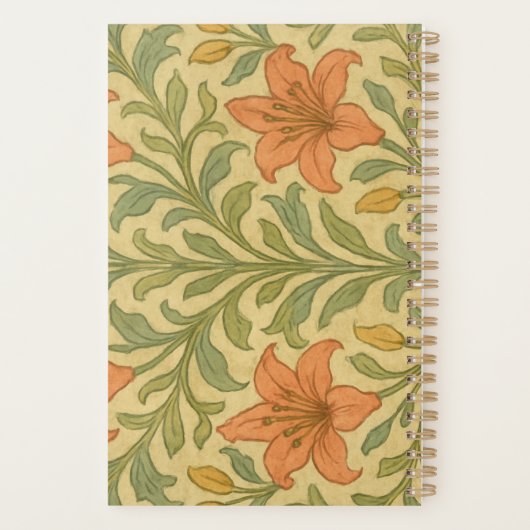 Monogram classic botanical Willam Kraft background (Dos)