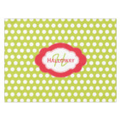 Monogram Classic Dots Noël Nappe (Devant (Horizontal))