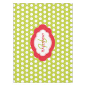 Monogram Classic Dots Noël Nappe (Devant)