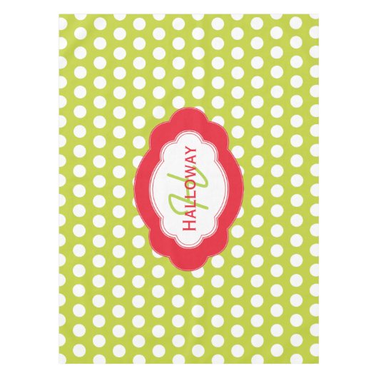 Monogram Classic Dots Noël Nappe (Devant)