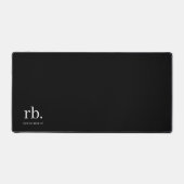 Monogram Classic Elegant Minimum Black and White (Recto)