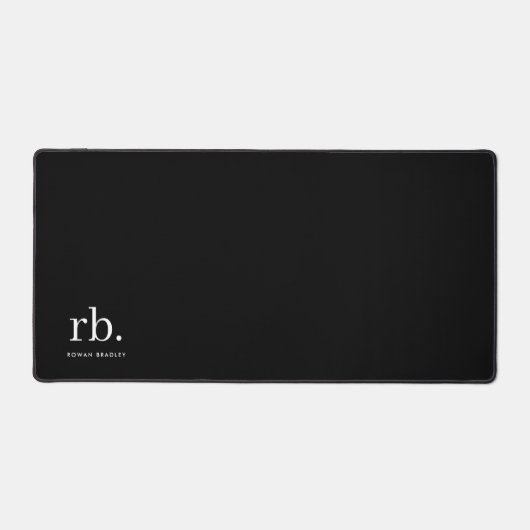 Monogram Classic Elegant Minimum Black and White (Recto)