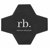 Monogram Classic Elegant Minimum Black and White (Plat)