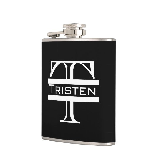 Monogram Classic Initiaal Modern Heupfles (Links)