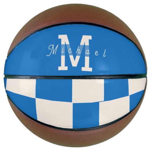 Monogram Classic Persoonlijk Basketbal (Voorkant)