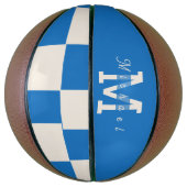 Monogram Classic Persoonlijk Basketbal (Verticaal)