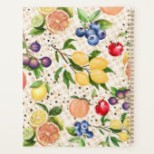 Monogram classy pretty beige and brown Citrus (Dos)