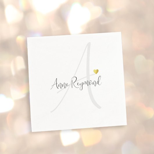 Monogram Clean Light Servet