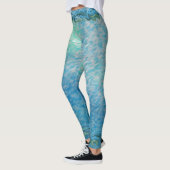Monogram Cloudy Fog & Wave 0916 Leggings (Links)