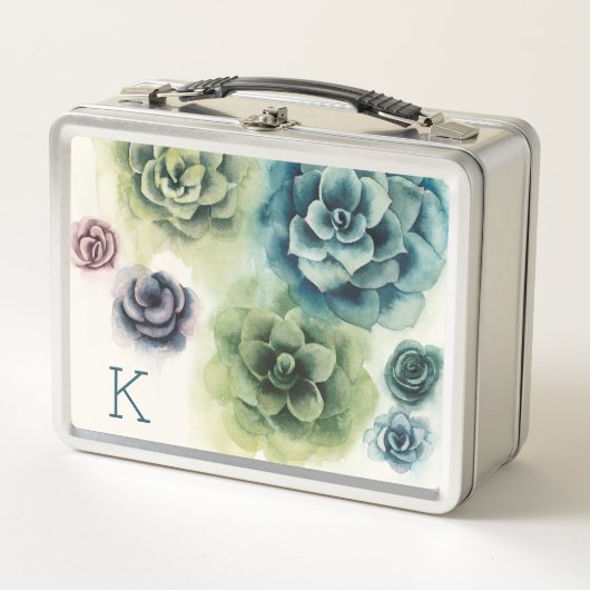 Monogram | Cluster Succulenten (Voorkant)