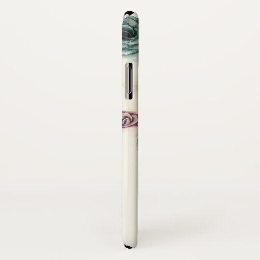 Monogram | Cluster Succulenten Case-Mate iPhone Case (Achterkant / rechts)