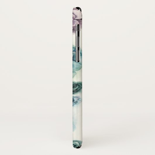 Monogram | Cluster Succulenten Case-Mate iPhone Case (Achterkant/links)