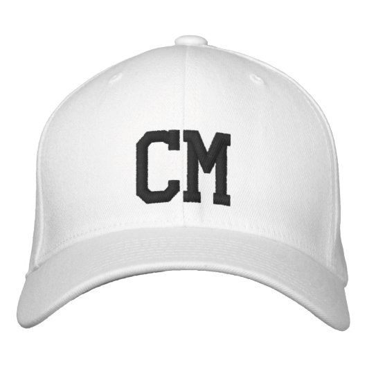 MONOGRAM CM CASQUETTES (Devant)
