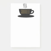MONOGRAM COFFEE Post-it Notes (Voorkant)