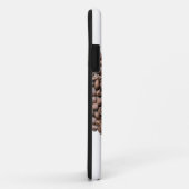 Monogram Coffeeholic-telefoontas! Case-Mate iPhone Case (Achterkant/rechts)