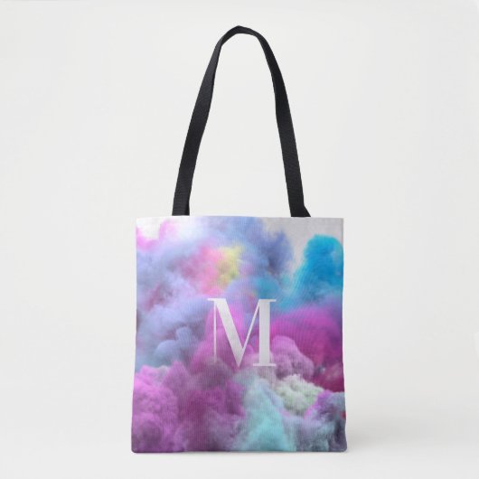 monogram cologe rookeffecten canvas tas (Voorkant)