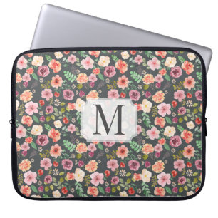  ⎥ Monogram computerSleeve Laptop Sleeve