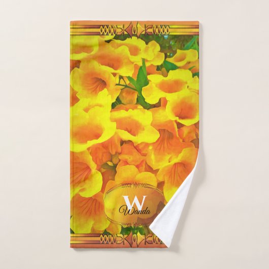 Monogram Copa de Oro Bad Handdoek (Handdoek)