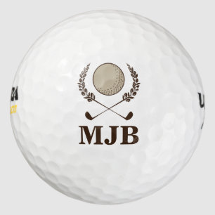 Monogram Crest Golfballen