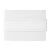 Monogram Crest met wintergroen huwelijk Uitnodigingen Wikkel (Achterkant Voorbeeld)