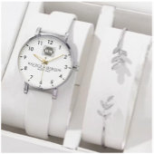  Monogram  Custom Couple Names – Elegant gift Horloge