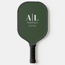 Monogram Custom Initialen Pickleball Paddle - Groe